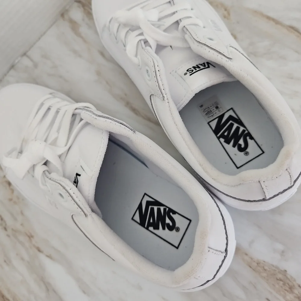Vans‎ White Athletic Shoes